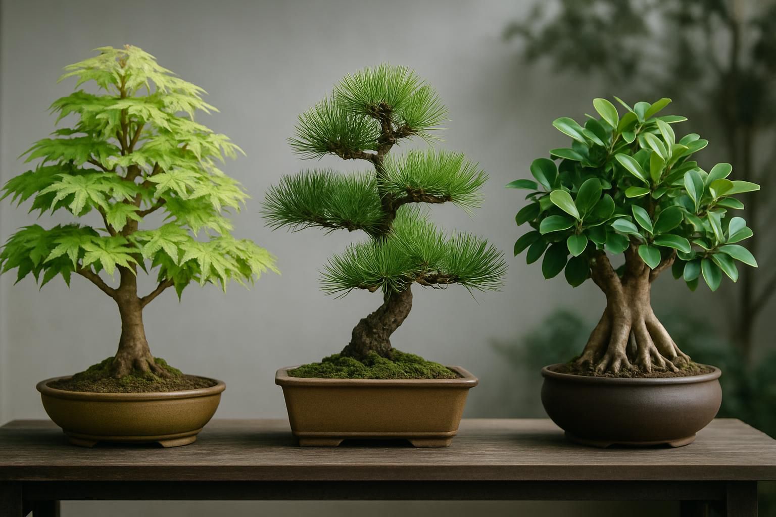 Abonado según la especie de Bonsai