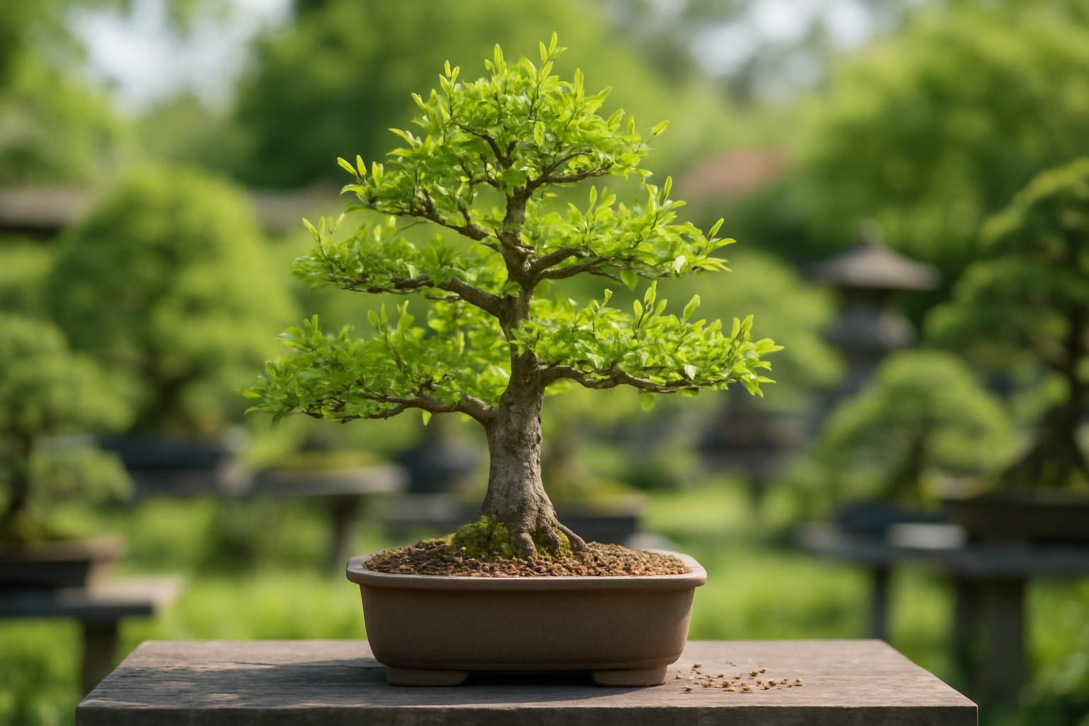 Cuándo abonar un Bonsai