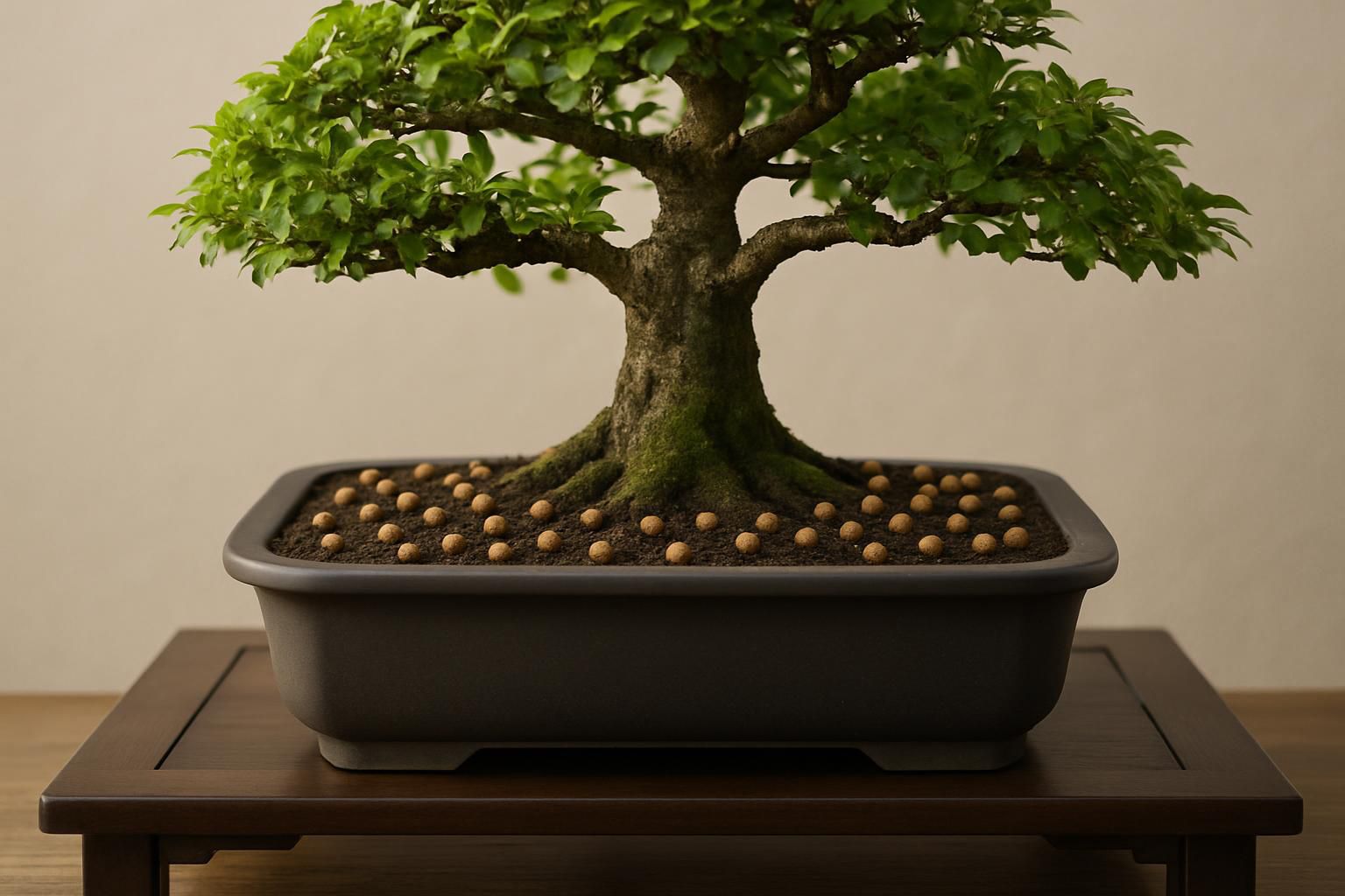 Frecuencia de abonado del Bonsai