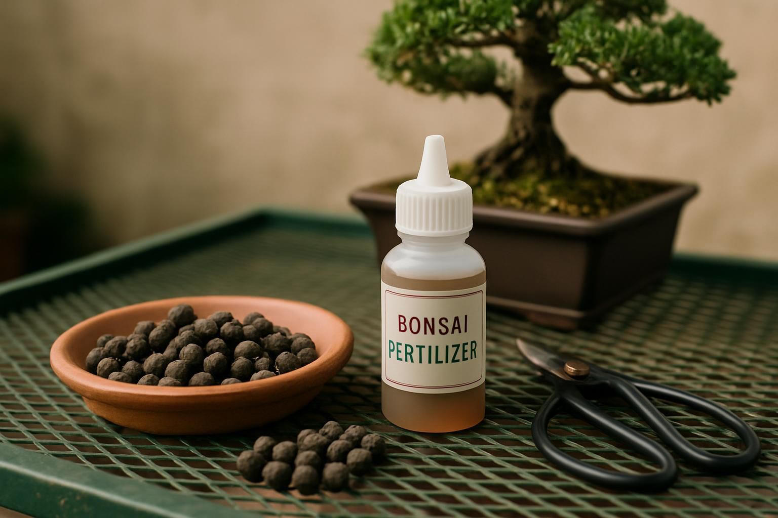 Tipos de abono para Bonsai